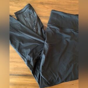 Victoria's Secret Black Leggings